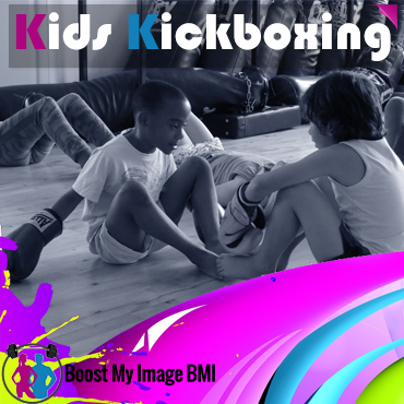Kids Kickboxing Image