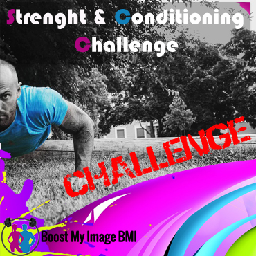 Strength and Conditioning Challenge Image