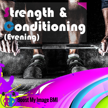 Evening Strength and Conditioning Image